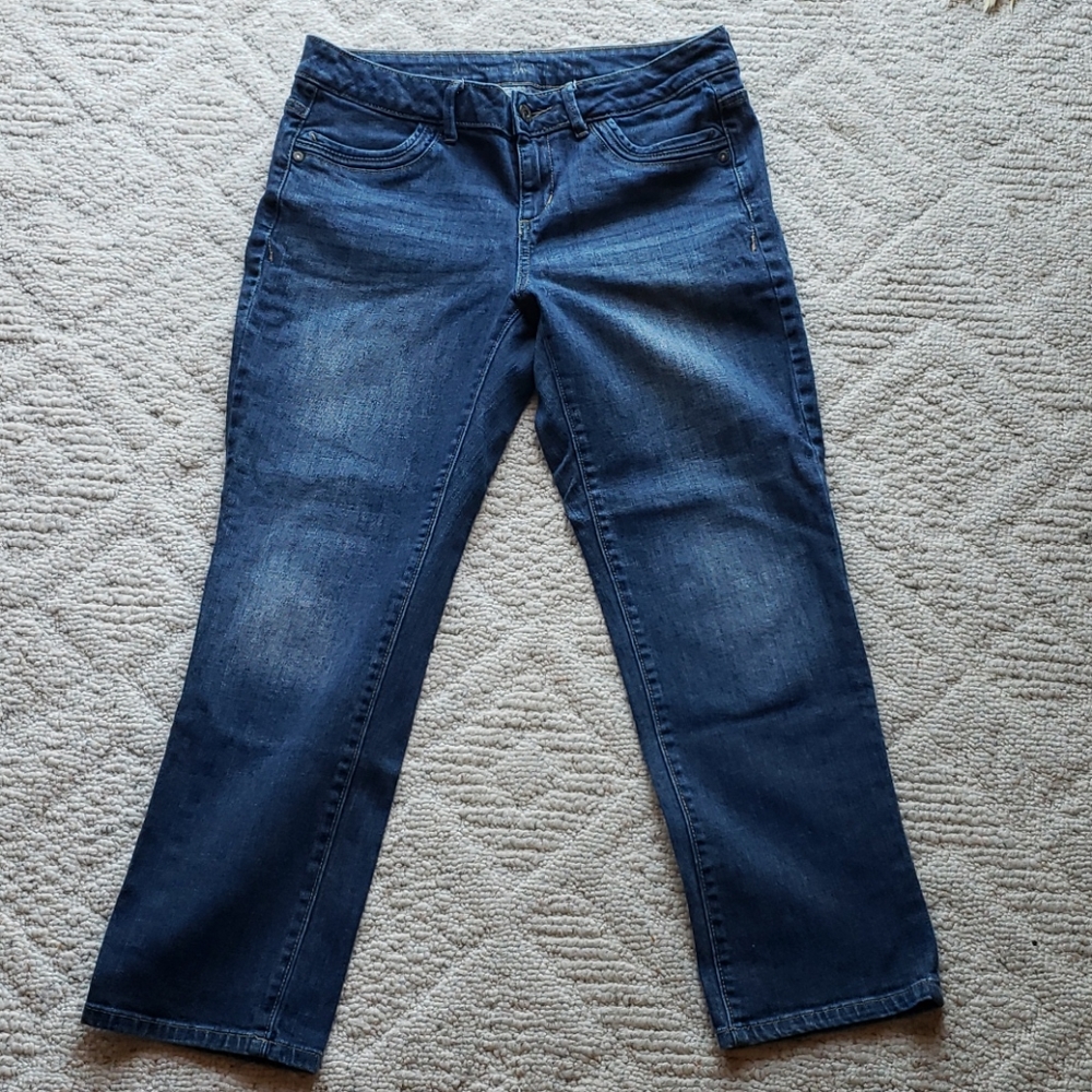 Simply Vera by Vera Wang denim capris Size 10